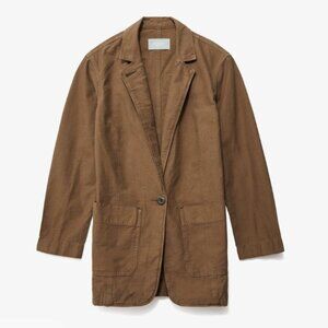 Everlane Women's Fatigue Blazer - Walnut